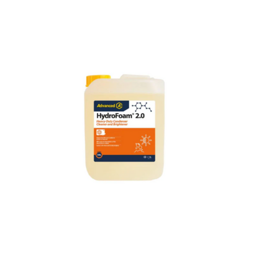 Advanced Hydro Foam® 2.0  HEAVY-DUTY CONDENSER CLEANER & BRIGHTENER 5 Ltr S010164GB