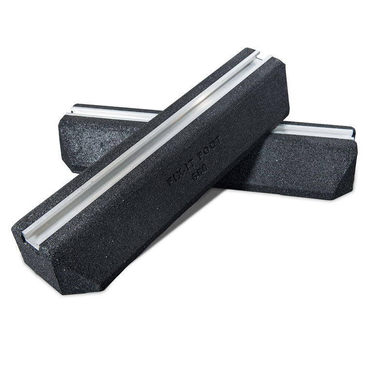 KIT (PAIR) 600mm Rubber Foot with fixing