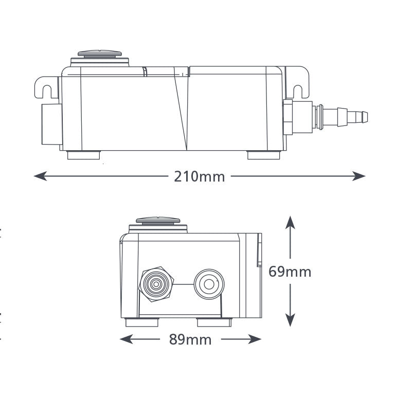 Aspen Mini Tank Pump FP1056/2