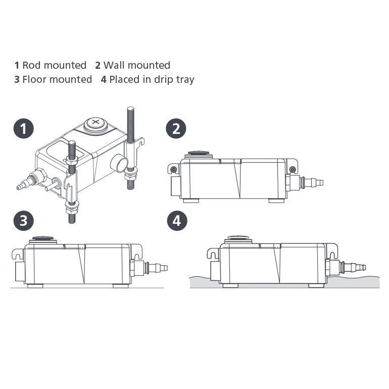 Aspen Mini Tank Pump FP1056/2