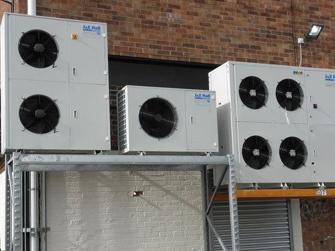 JEHALL 2.0HP MEDIUM COND UNIT JEHS-0200-B2-M-3 phase