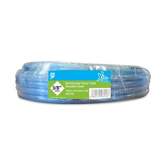 1/2" Clear Braided Hose 30M