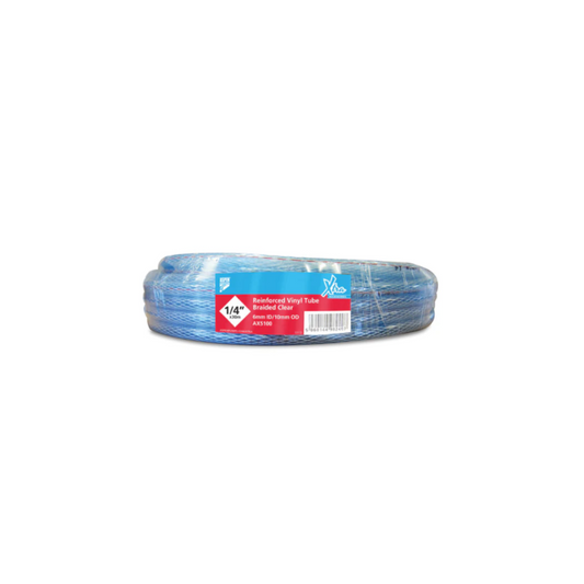 1/4" Clear Braided Hose 30M